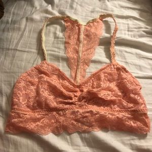 Peach PINK Bralette